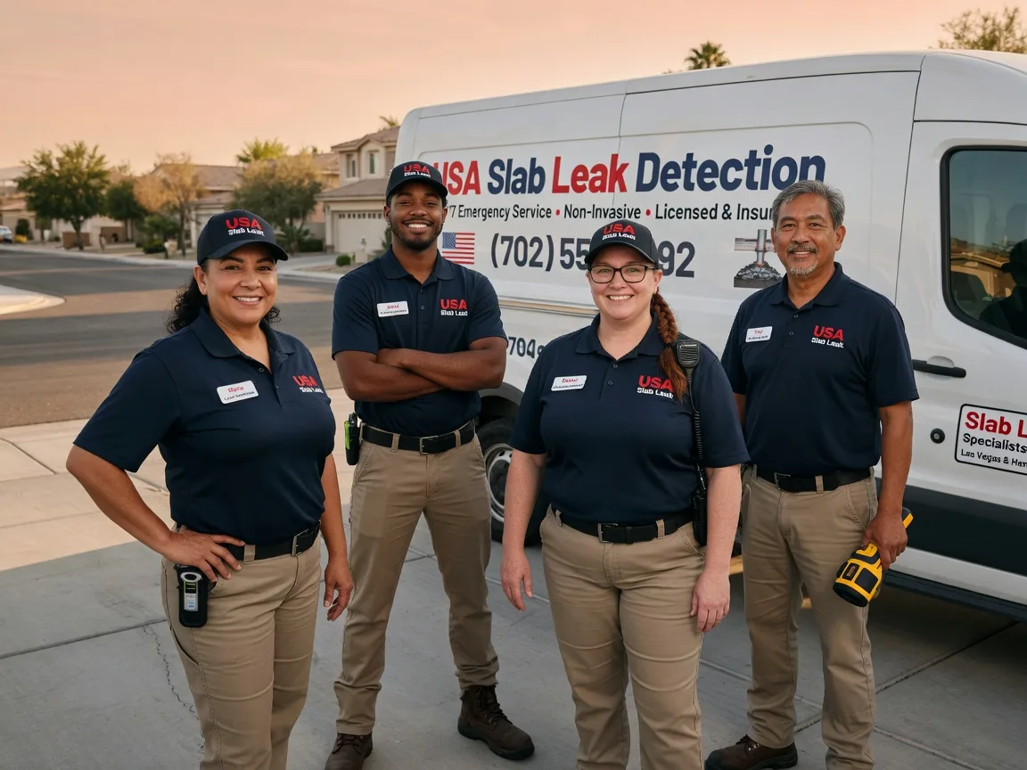 Slab Leak Repair company in Sussex, VA